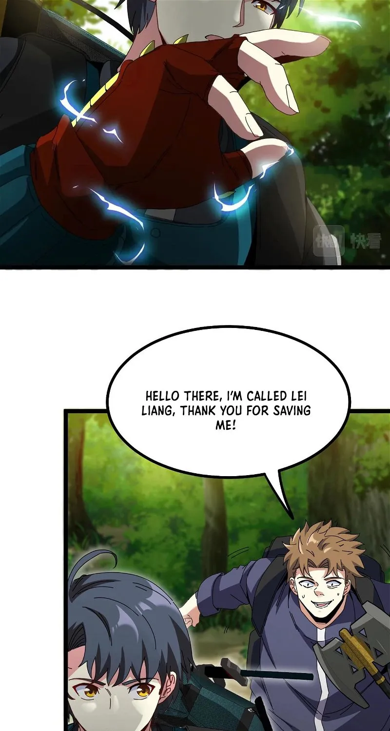 Divine Leveling System Chapter 40 page 52 - 