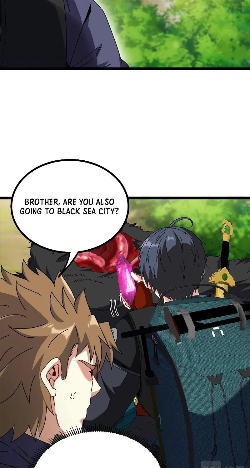 Divine Leveling System Chapter 40 page 54 - 