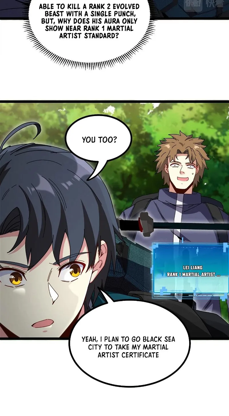 Divine Leveling System Chapter 40 page 55 - 