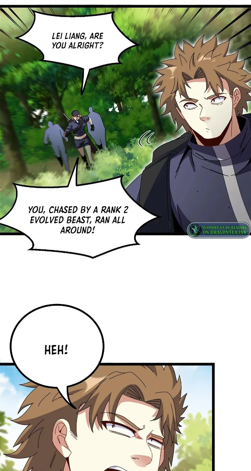 Divine Leveling System Chapter 40 page 56 - 