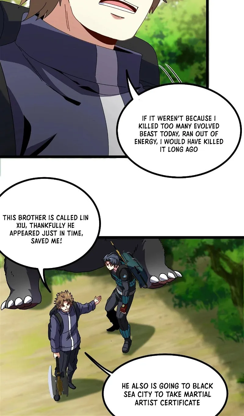 Divine Leveling System Chapter 40 page 57 - 