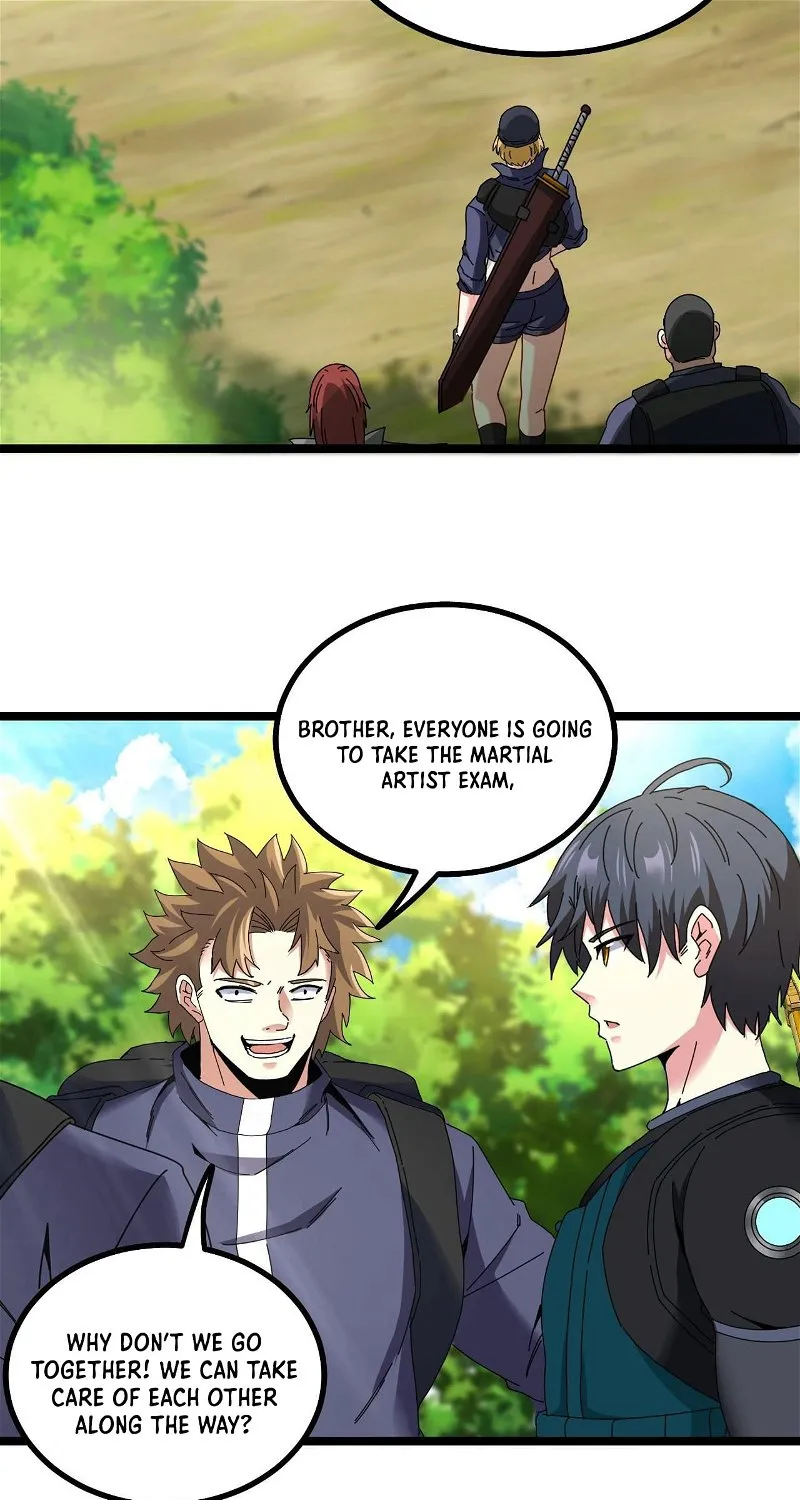 Divine Leveling System Chapter 40 page 58 - 
