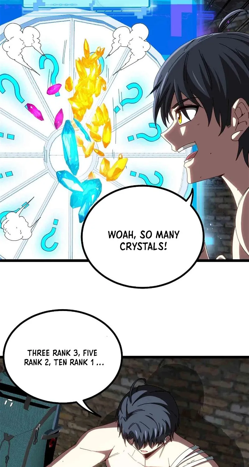 Divine Leveling System Chapter 40 page 10 - 