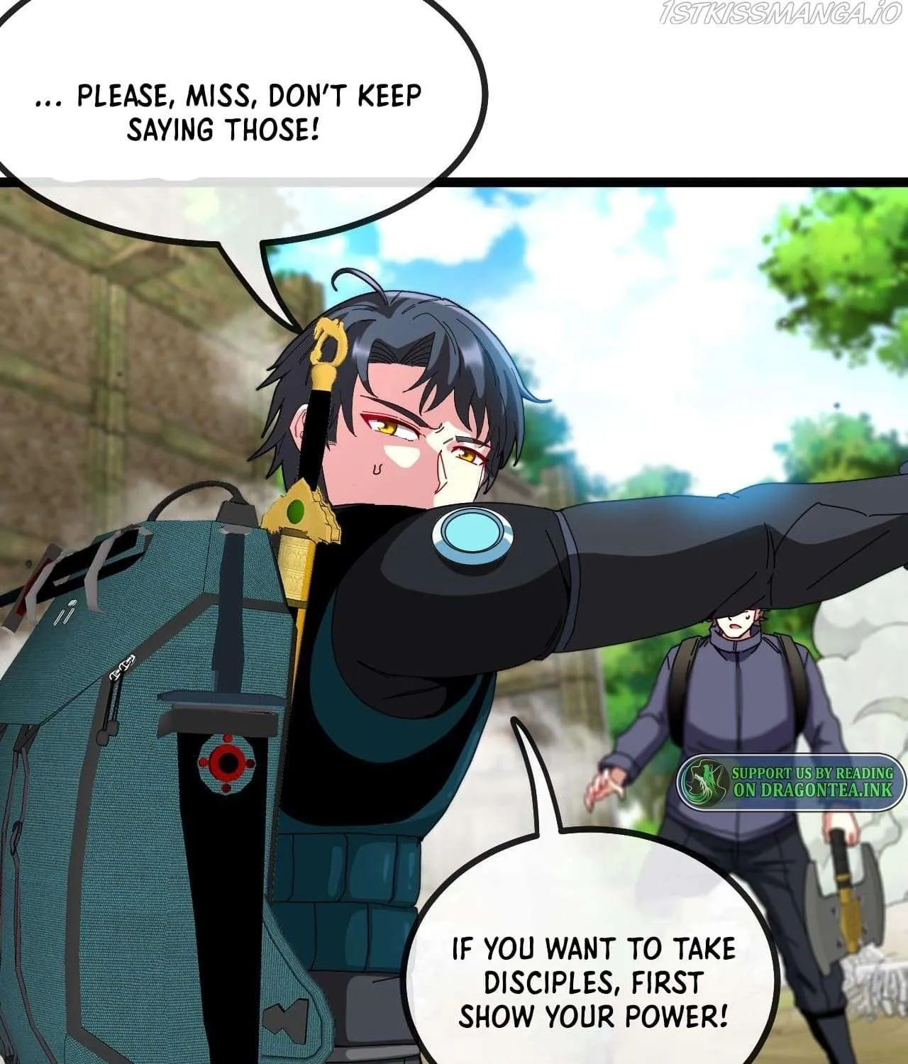 Divine Leveling System Chapter 41 page 45 - 