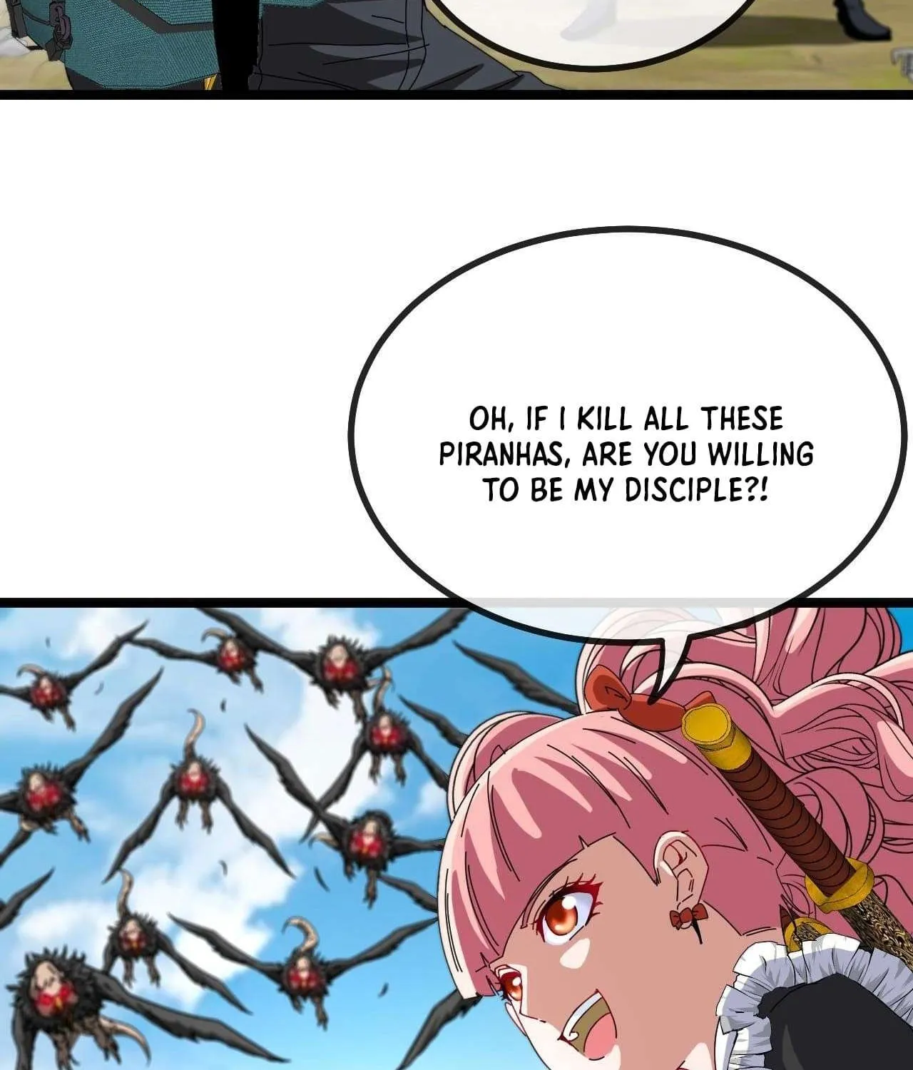 Divine Leveling System Chapter 41 page 46 - 