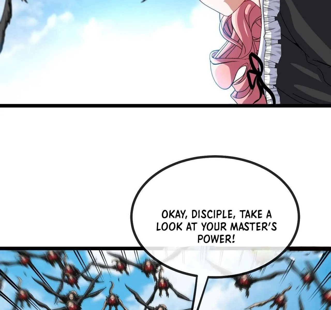 Divine Leveling System Chapter 41 page 47 - 