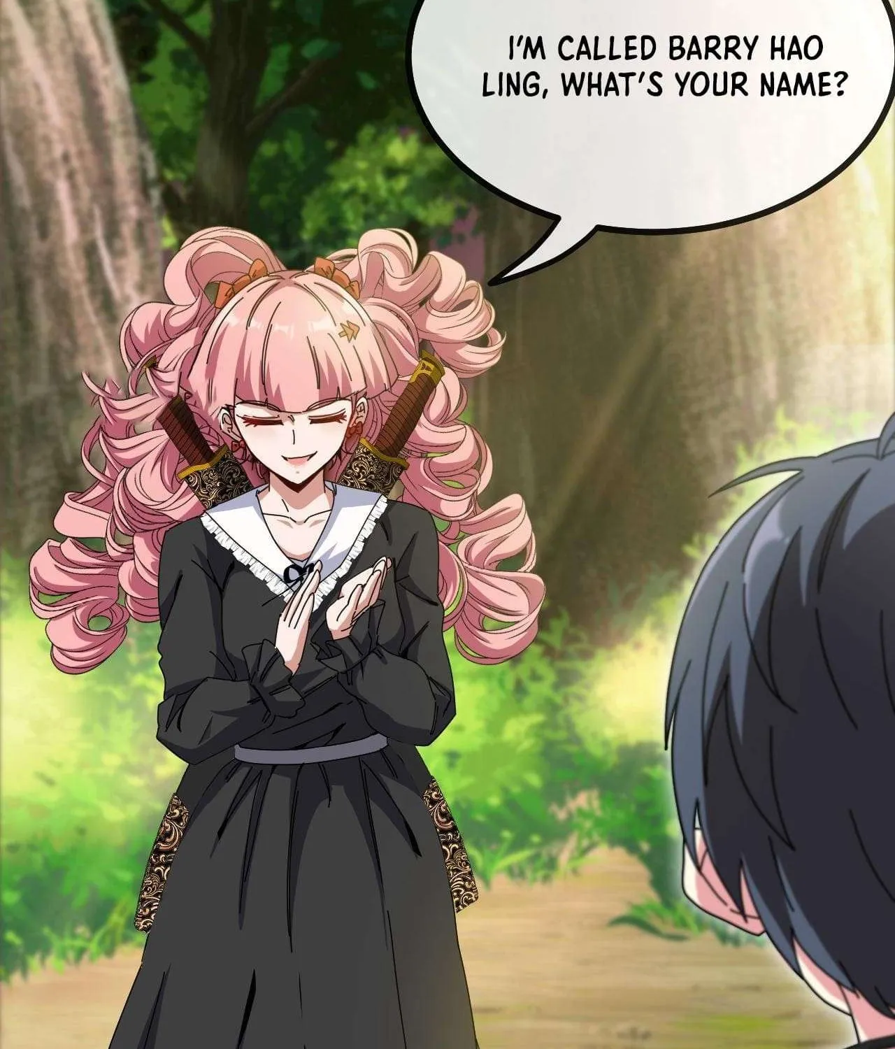 Divine Leveling System Chapter 41 page 6 - 