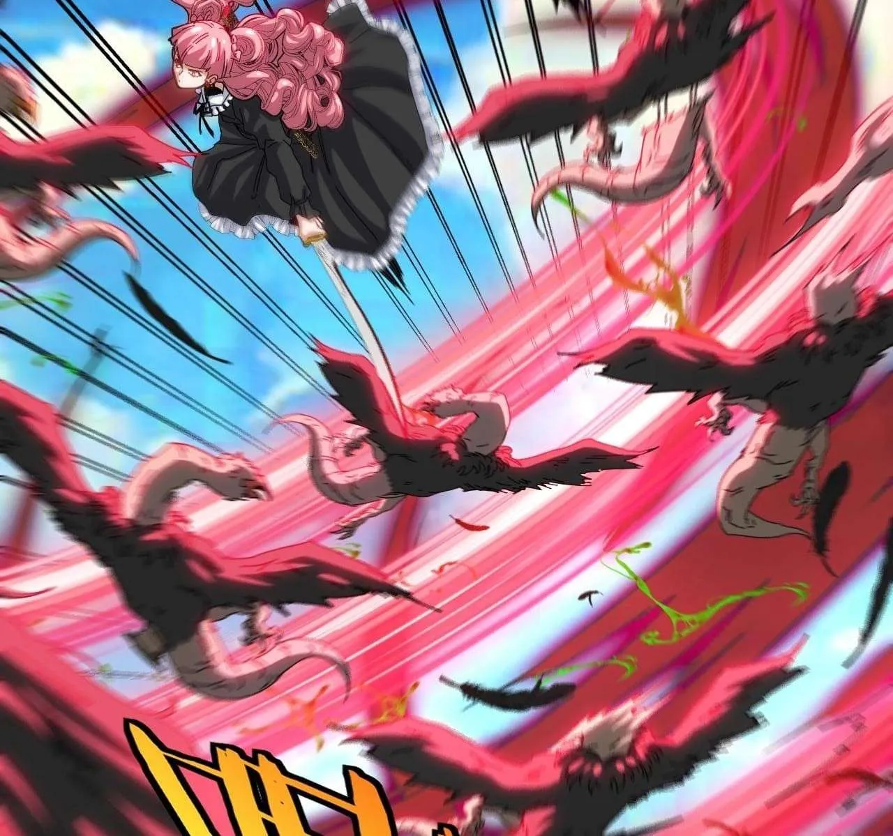 Divine Leveling System Chapter 41 page 56 - 