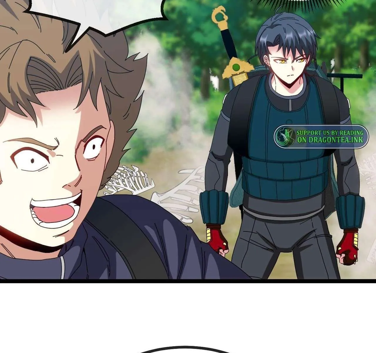 Divine Leveling System Chapter 41 page 62 - 
