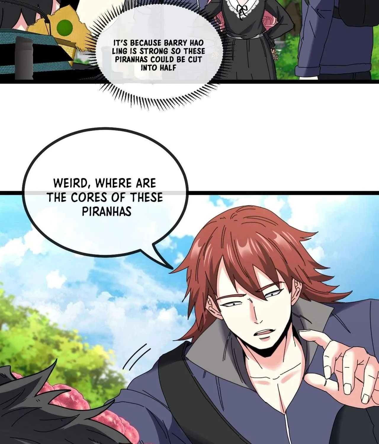 Divine Leveling System Chapter 41 page 67 - 