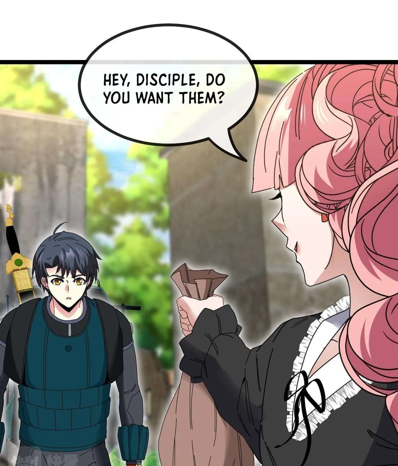 Divine Leveling System Chapter 41 page 72 - 