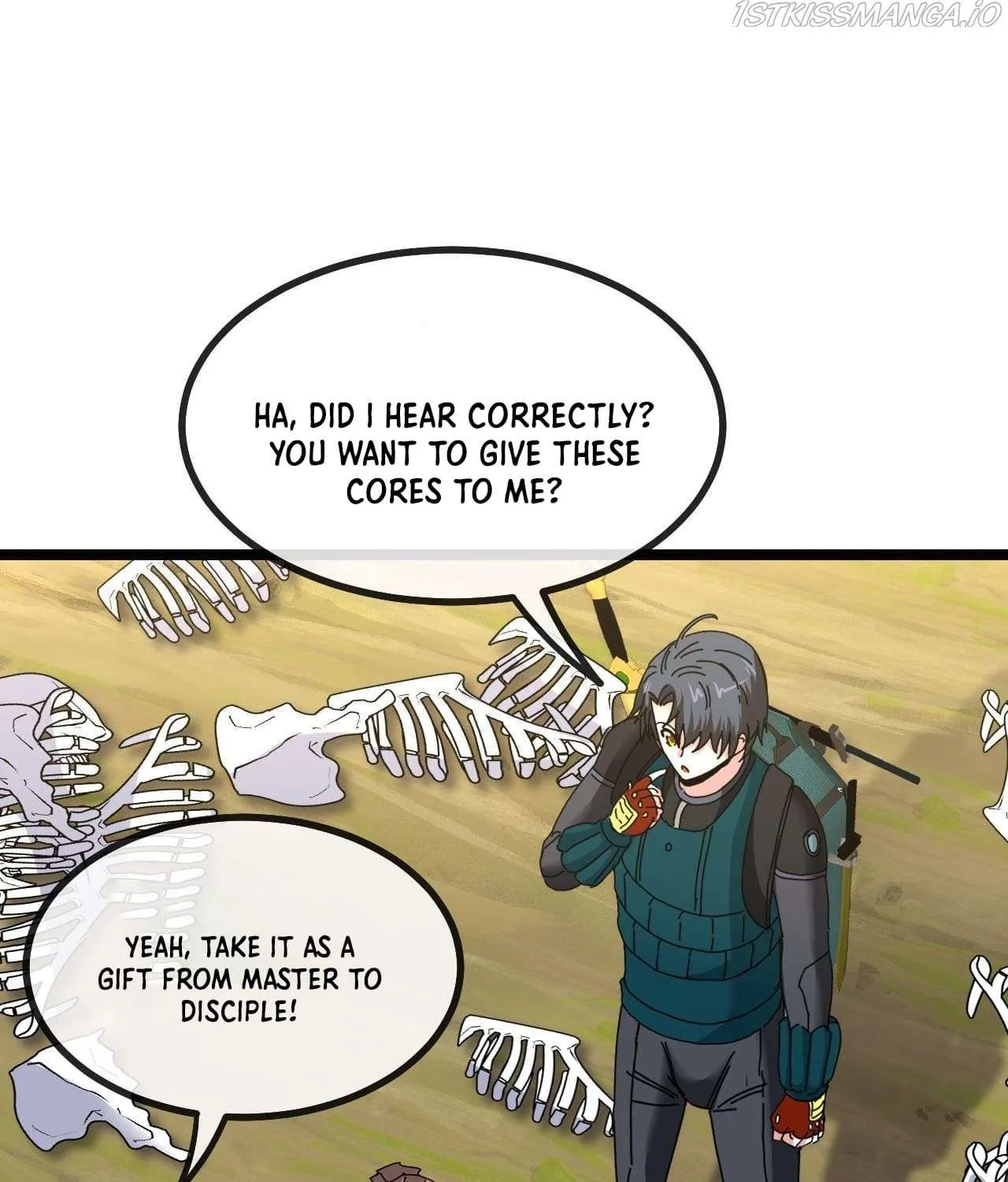 Divine Leveling System Chapter 41 page 74 - 