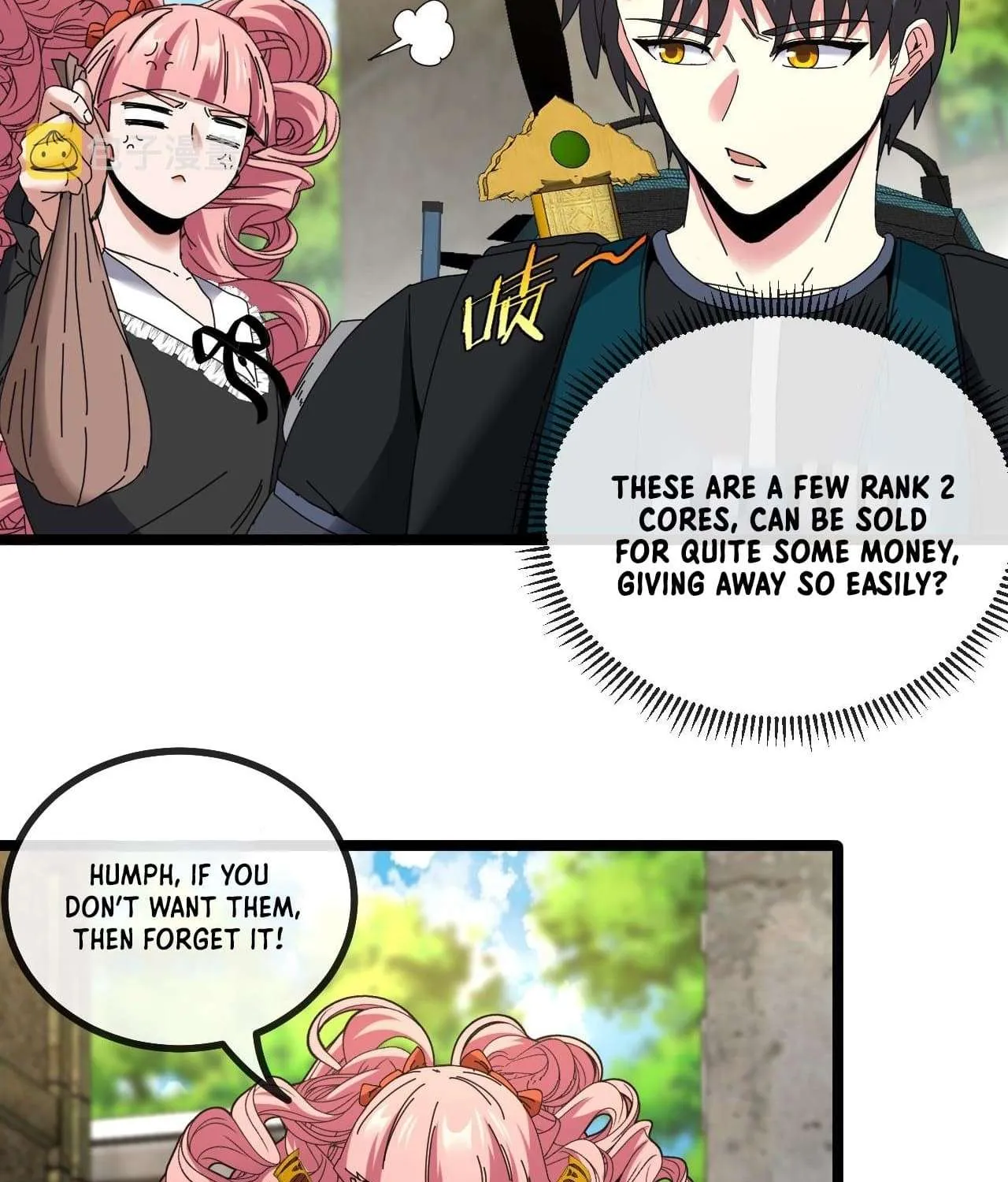 Divine Leveling System Chapter 41 page 76 - 