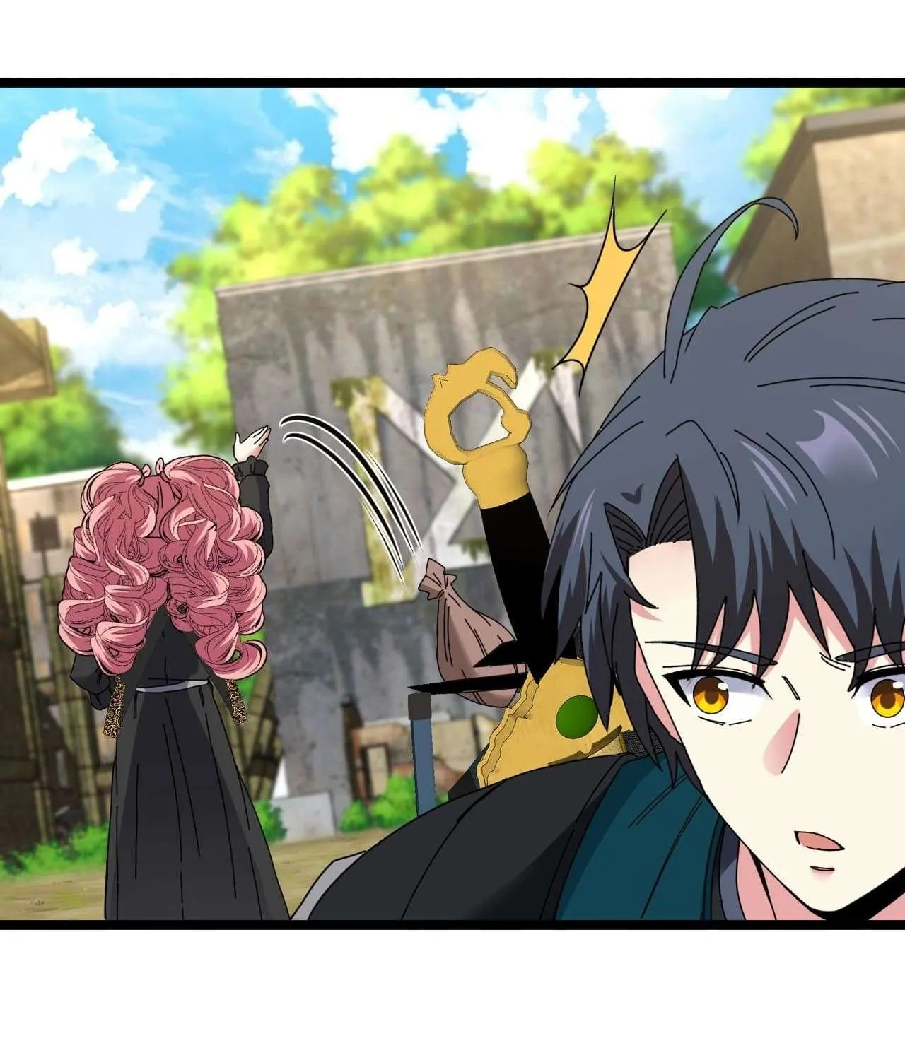 Divine Leveling System Chapter 41 page 80 - 