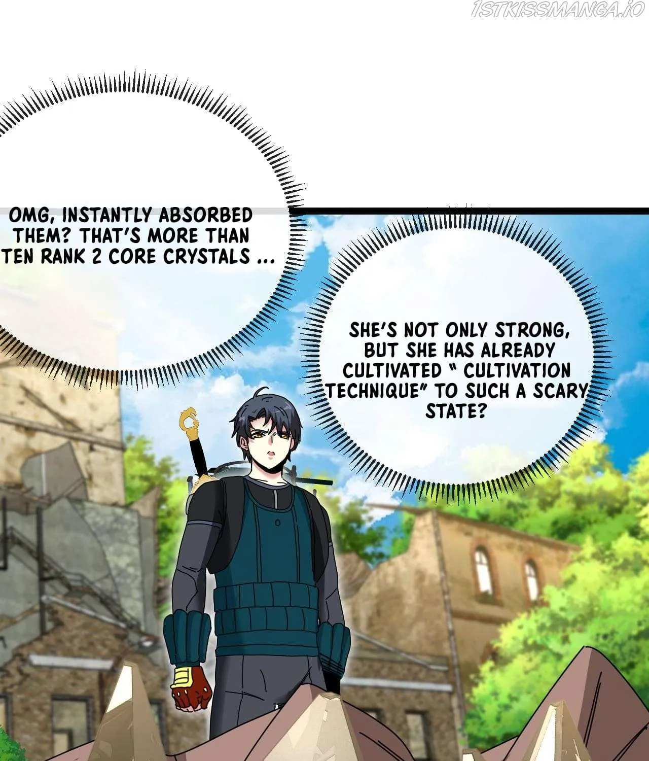 Divine Leveling System Chapter 41 page 82 - 