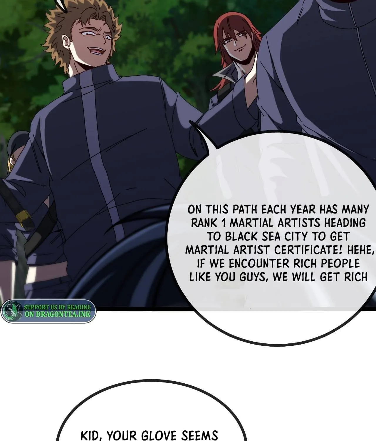 Divine Leveling System Chapter 42 page 30 - 