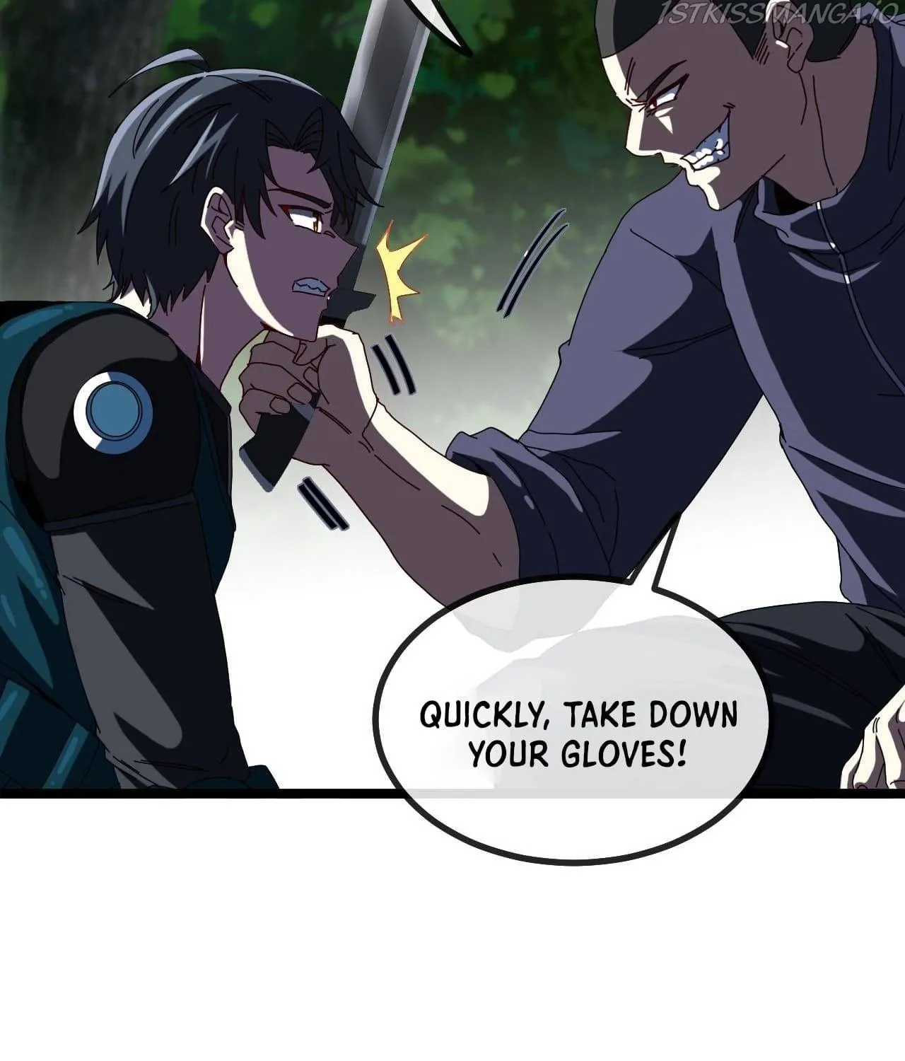 Divine Leveling System Chapter 42 page 32 - 