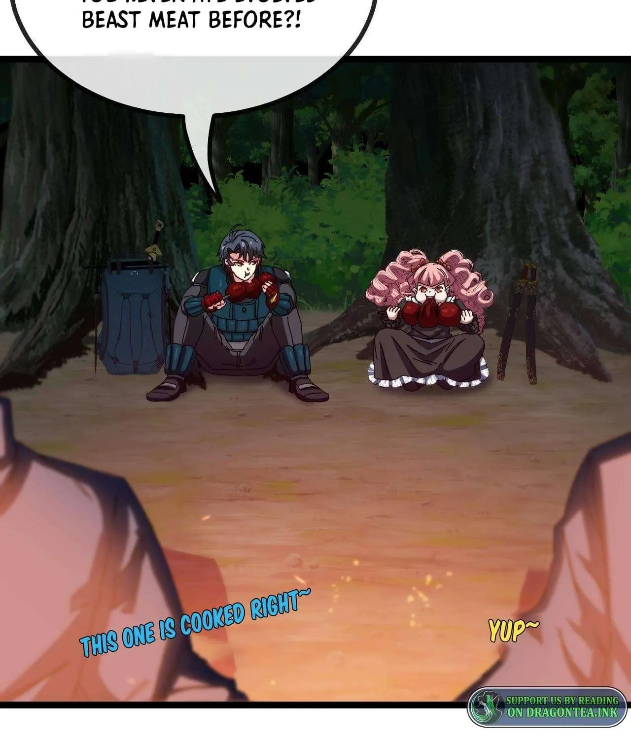 Divine Leveling System Chapter 42 page 5 - 