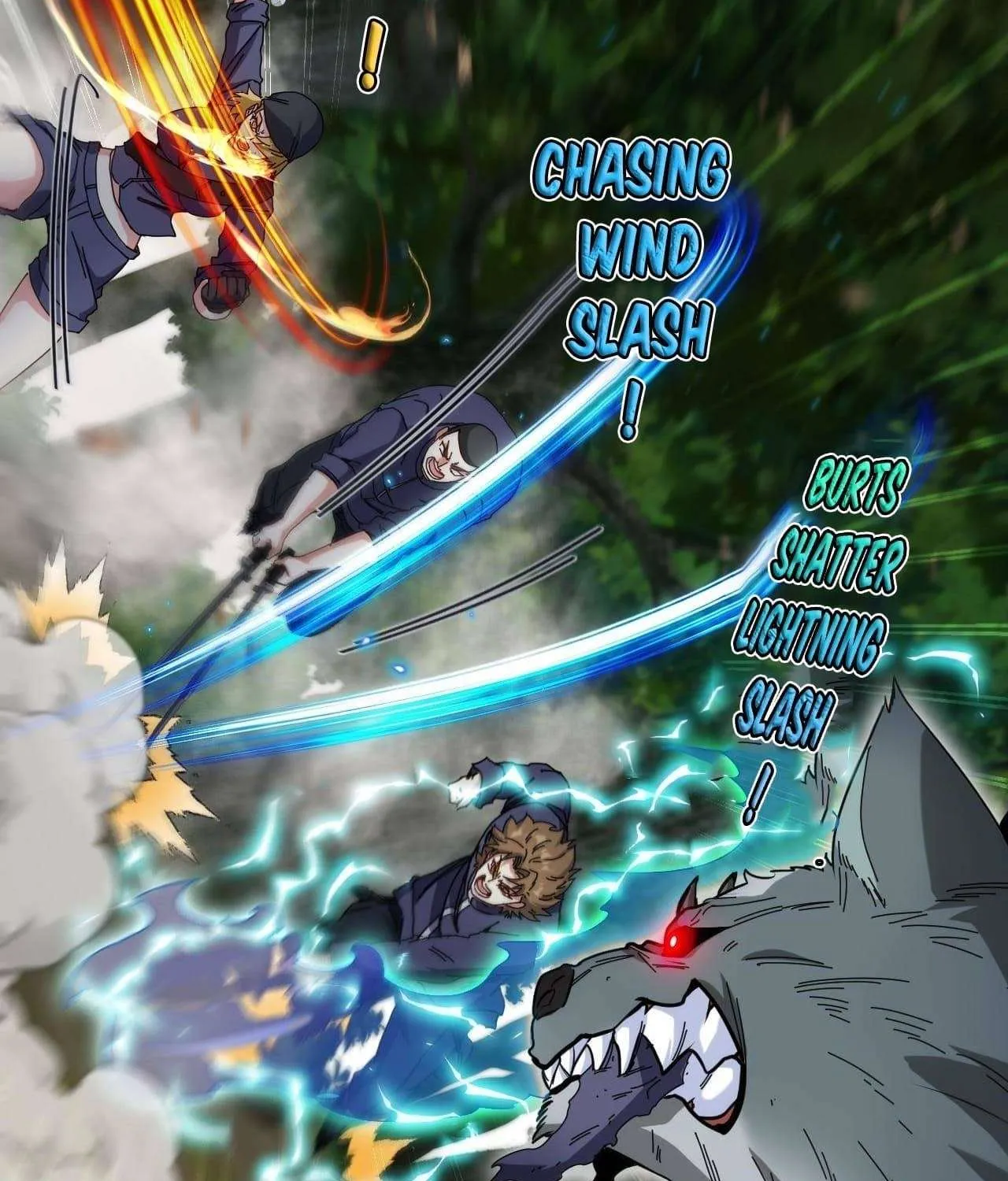 Divine Leveling System Chapter 42 page 50 - 