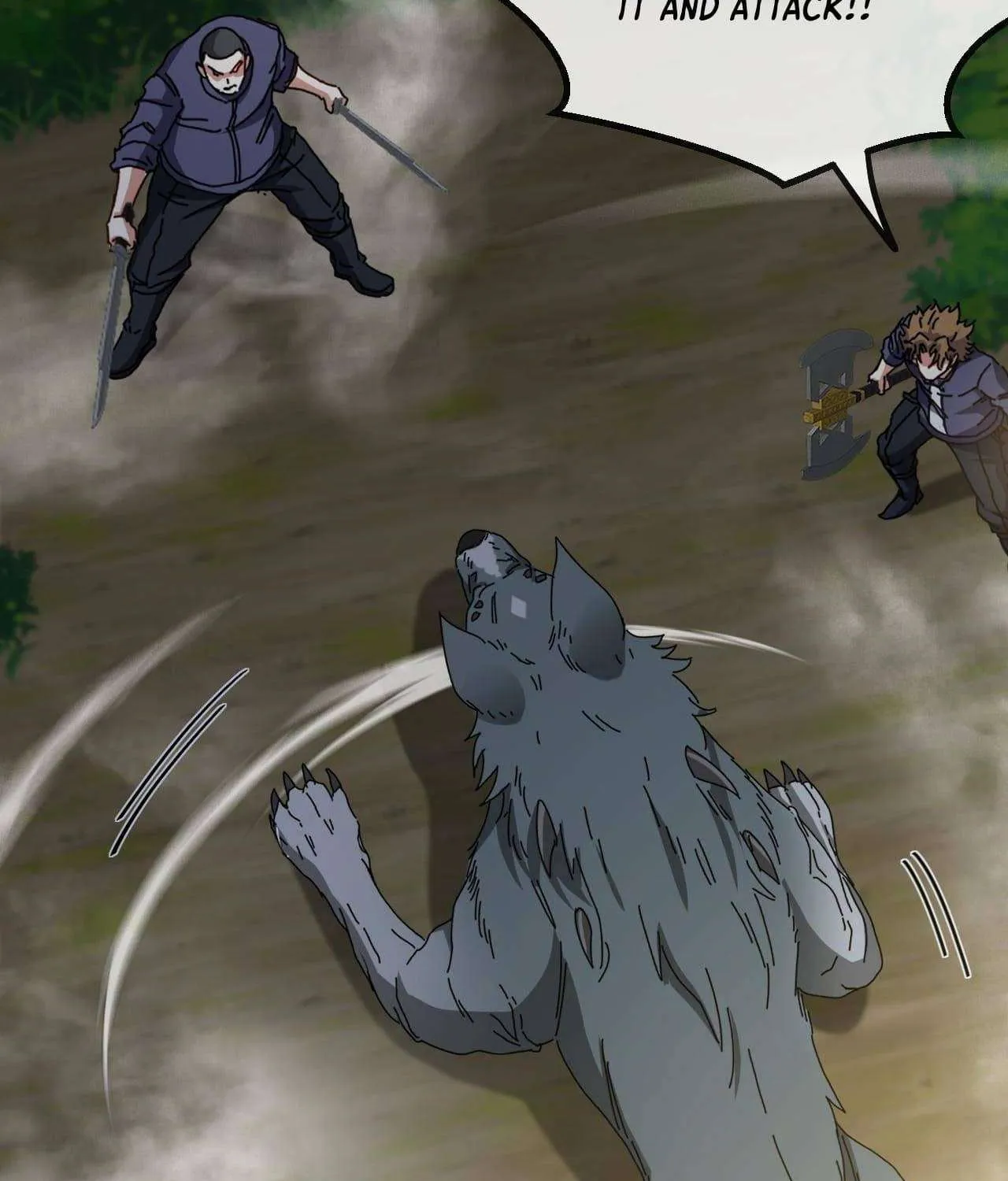 Divine Leveling System Chapter 42 page 54 - 