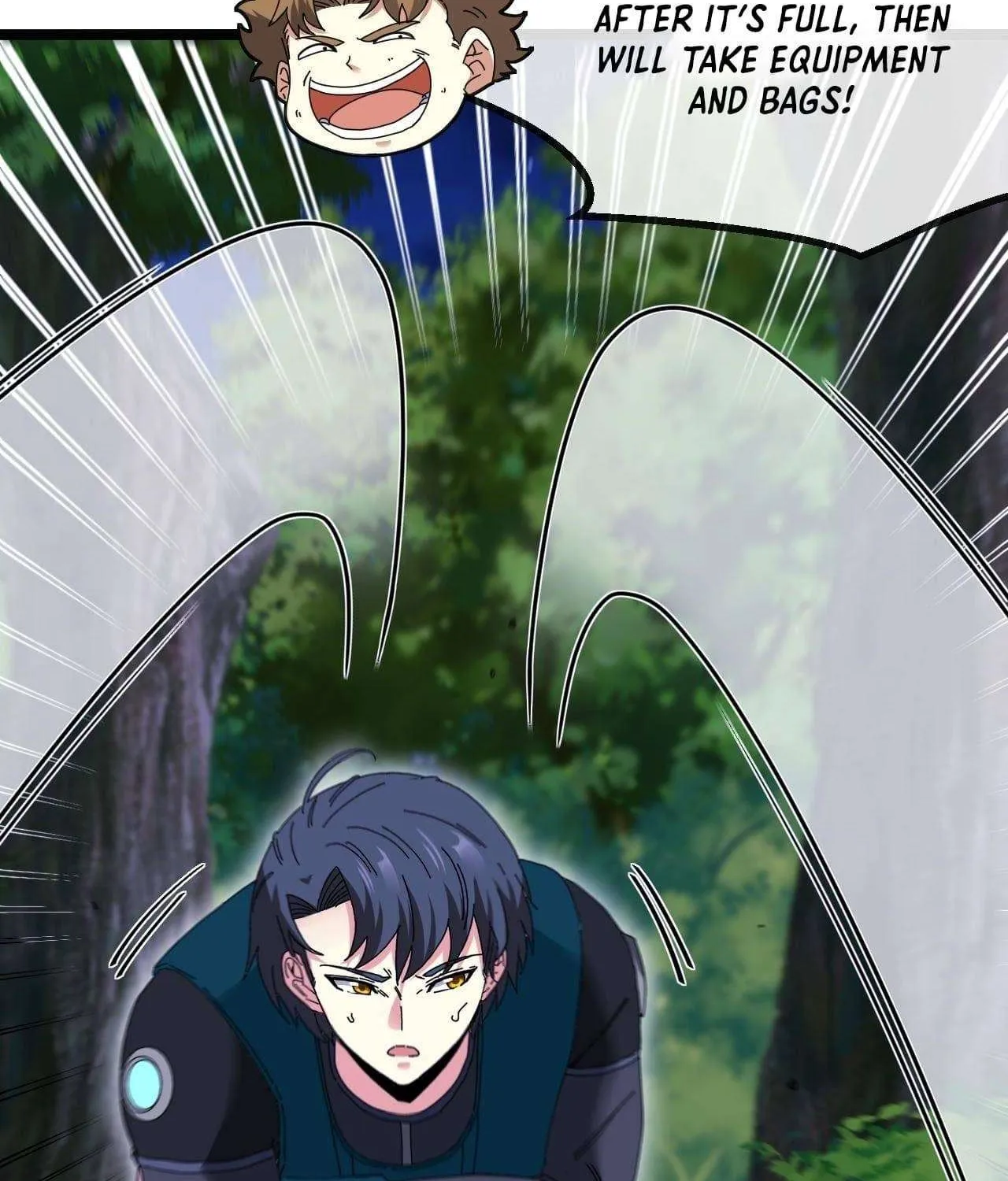 Divine Leveling System Chapter 42 page 65 - 