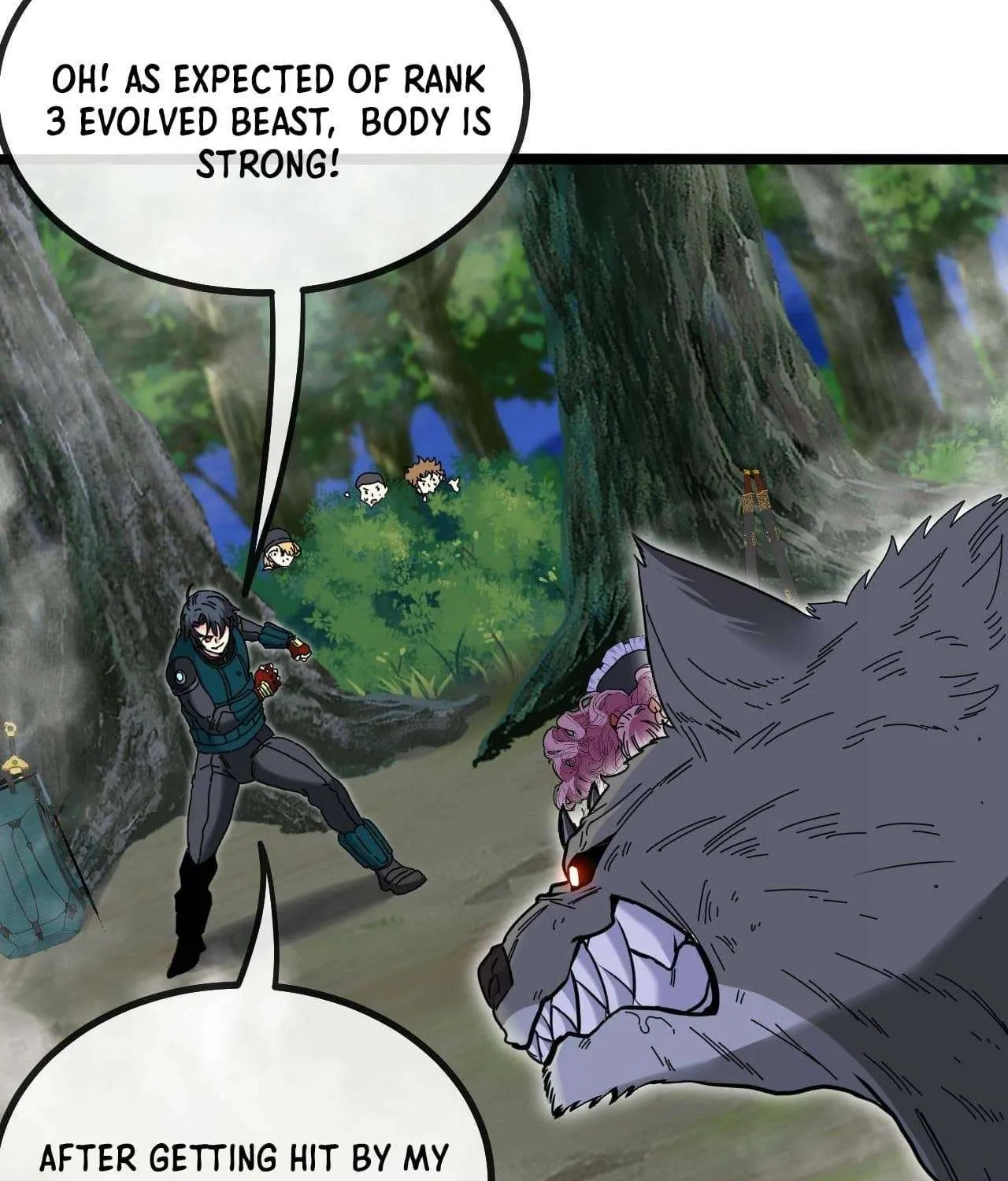 Divine Leveling System Chapter 42 page 72 - 