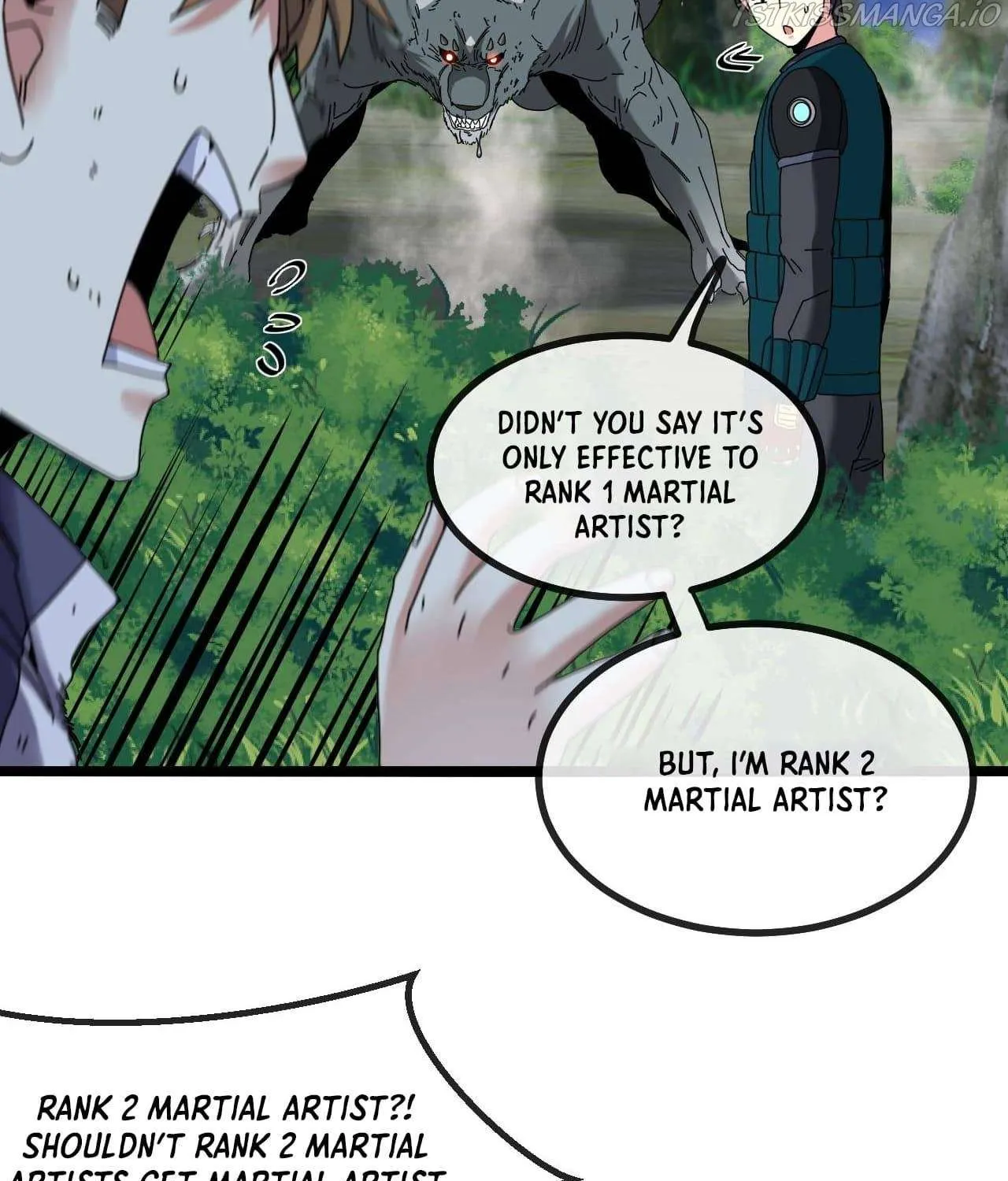 Divine Leveling System Chapter 42 page 74 - 