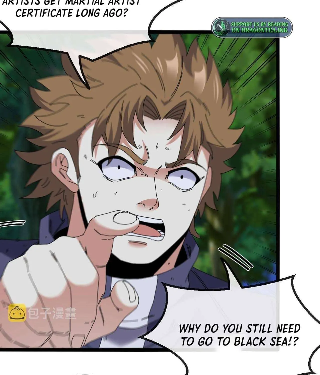 Divine Leveling System Chapter 42 page 75 - 