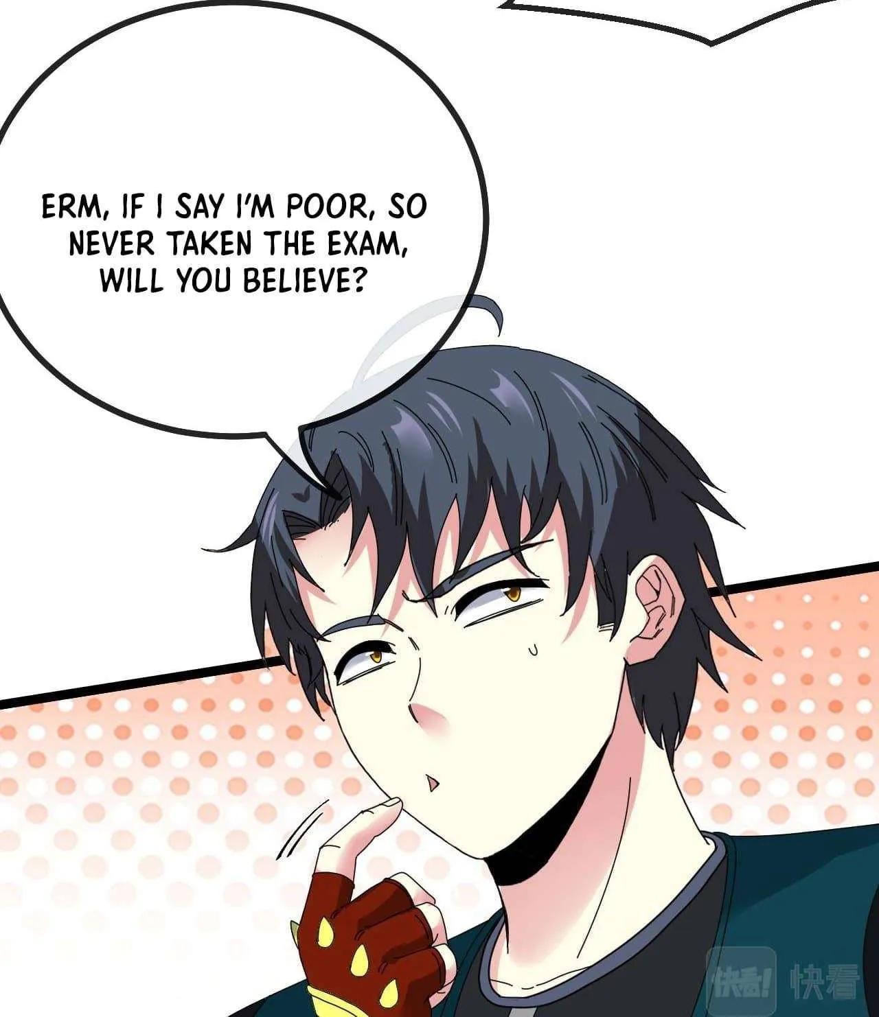 Divine Leveling System Chapter 42 page 76 - 