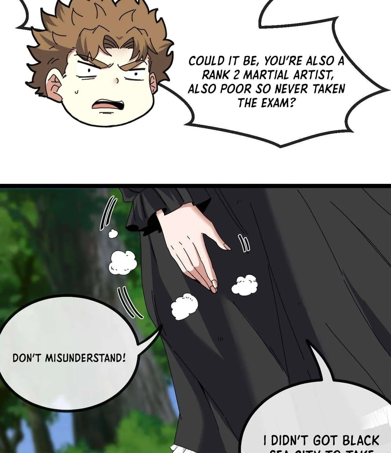 Divine Leveling System Chapter 42 page 85 - 