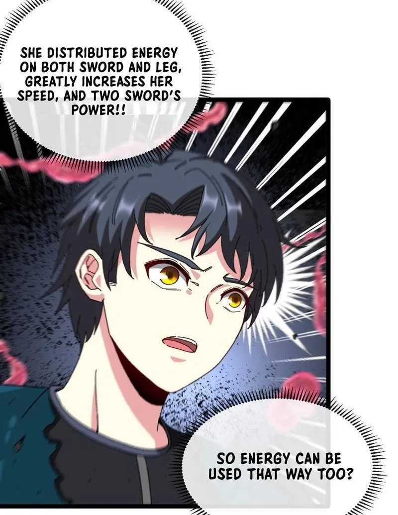 Divine Leveling System Chapter 43 page 16 - 