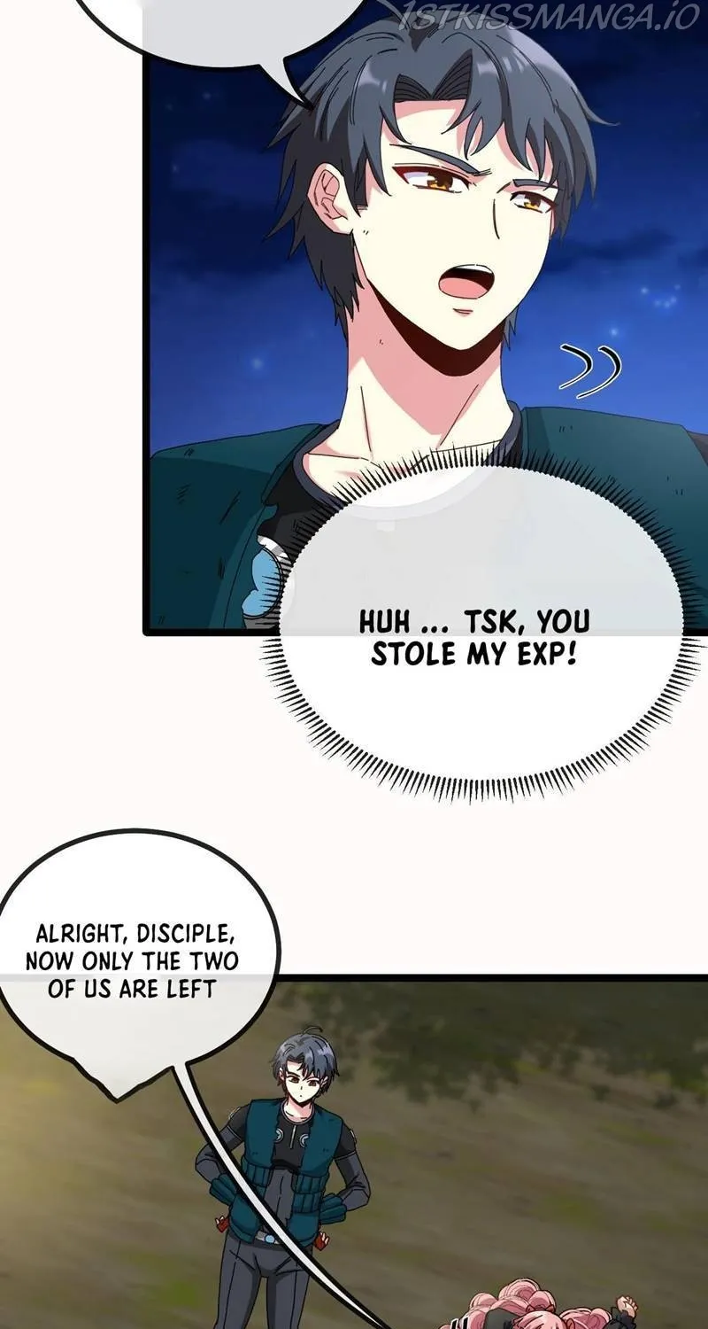 Divine Leveling System Chapter 43 page 29 - 
