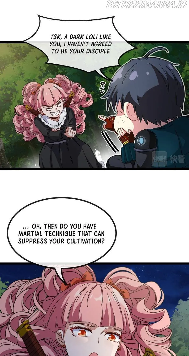 Divine Leveling System Chapter 43 page 33 - 