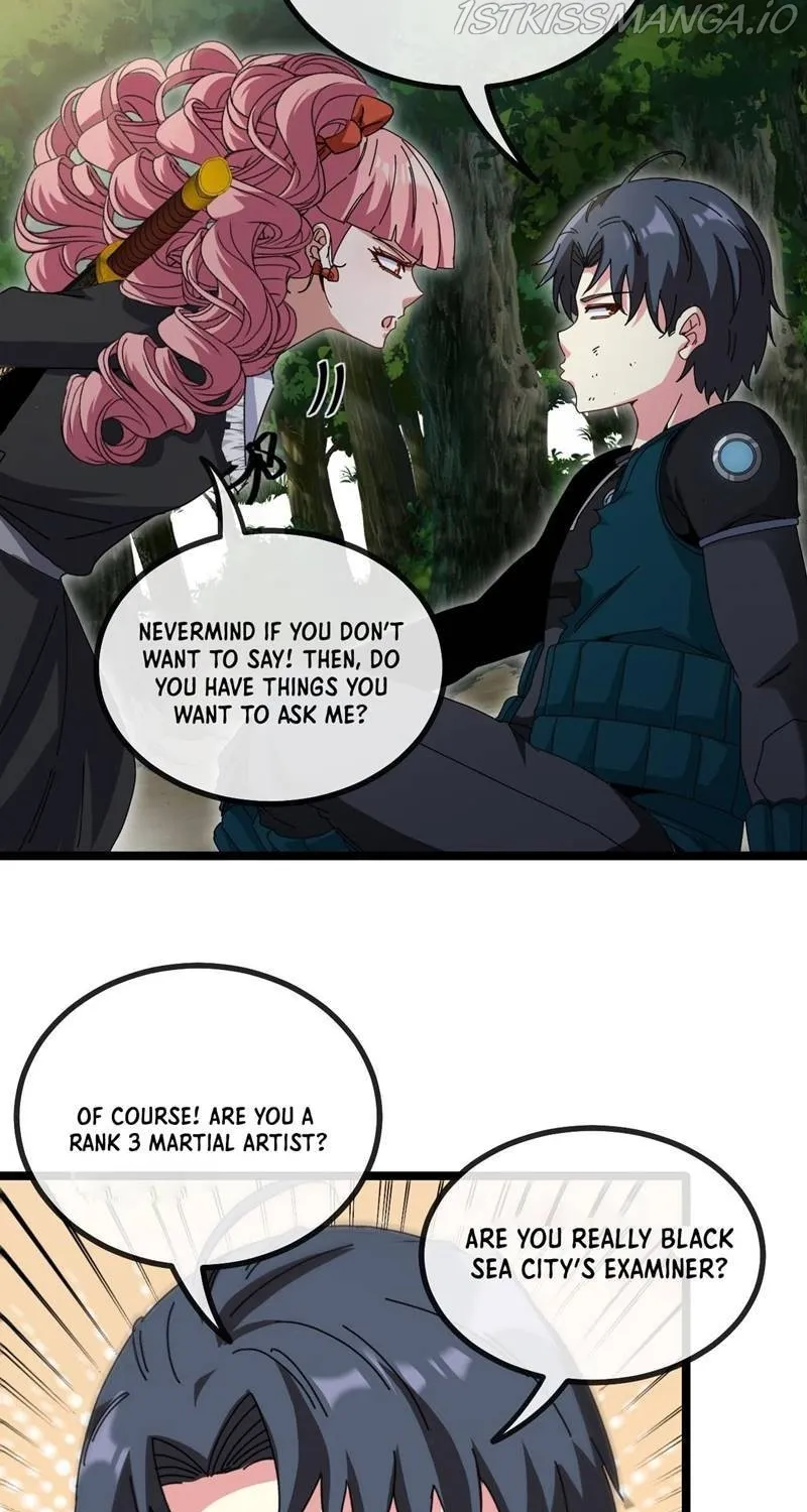 Divine Leveling System Chapter 43 page 35 - 