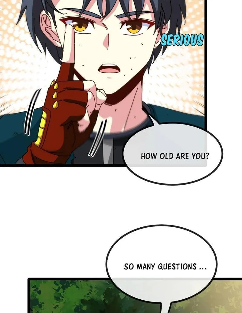 Divine Leveling System Chapter 43 page 36 - 