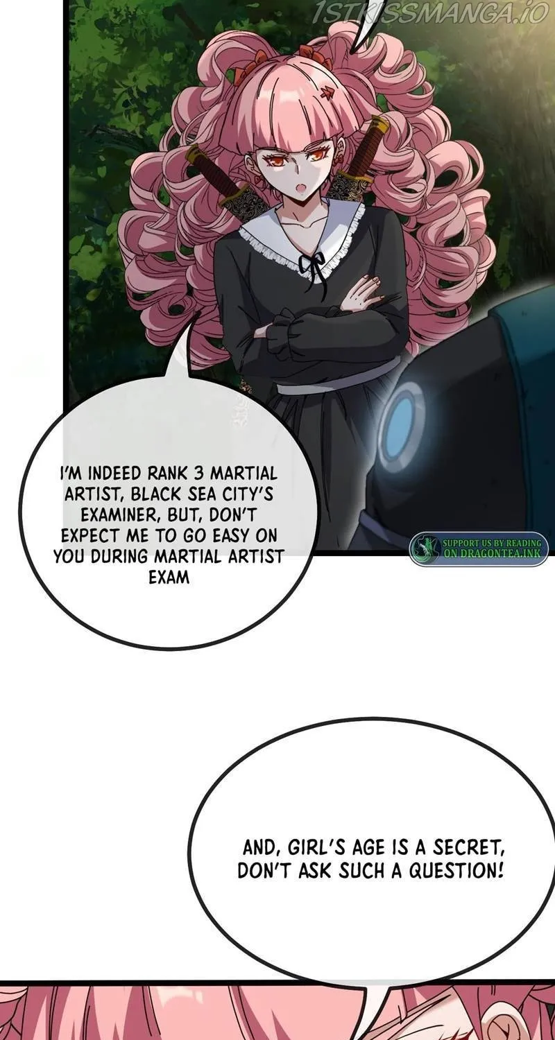 Divine Leveling System Chapter 43 page 37 - 