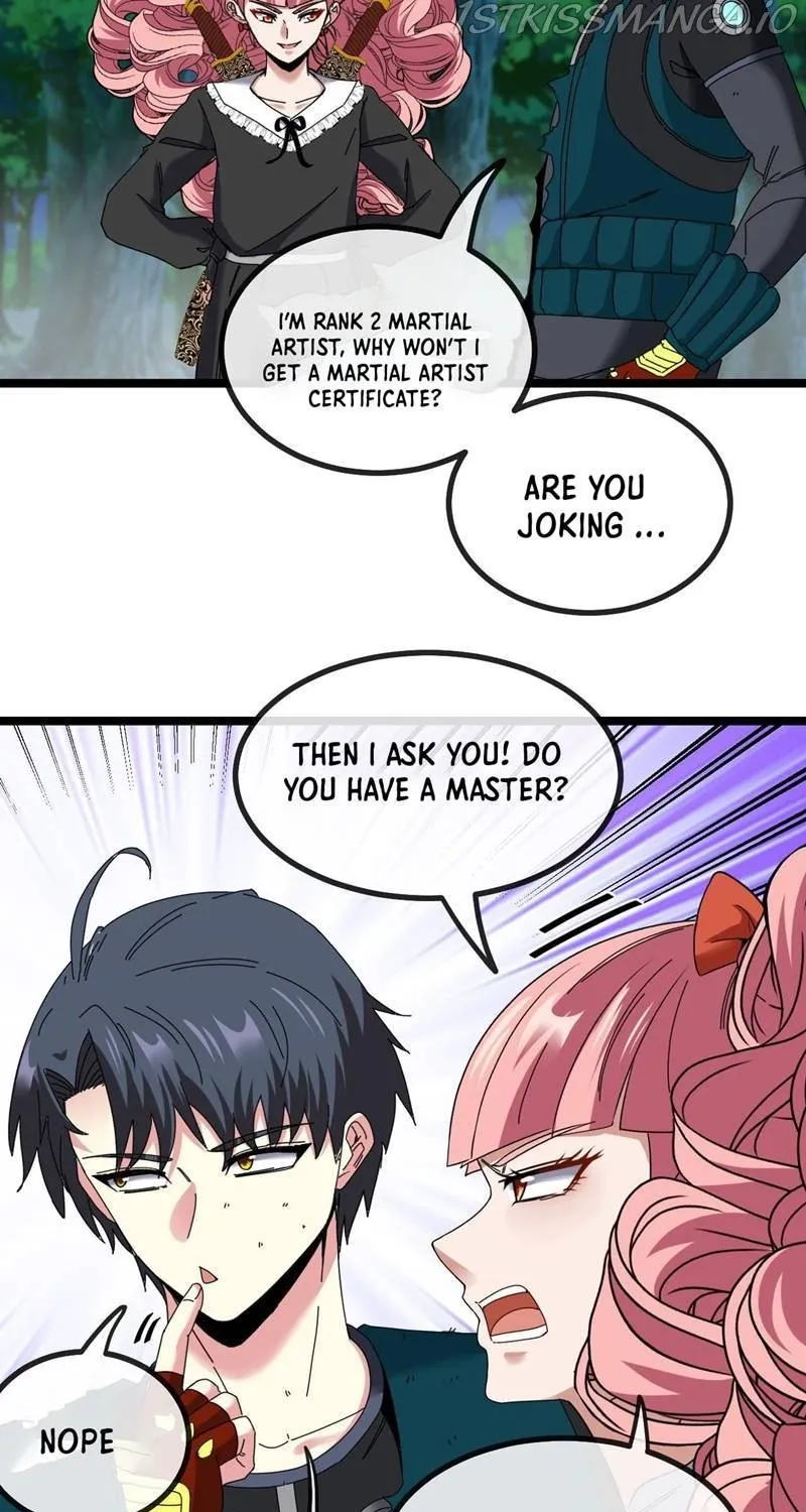 Divine Leveling System Chapter 43 page 39 - 