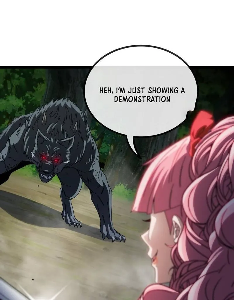 Divine Leveling System Chapter 43 page 10 - 