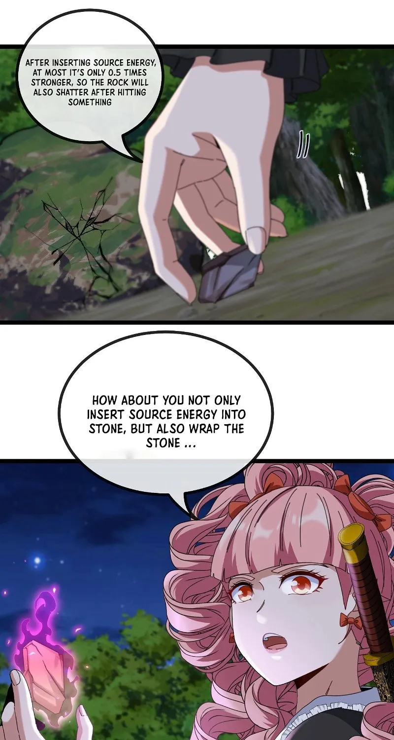 Divine Leveling System Chapter 44 page 13 - 