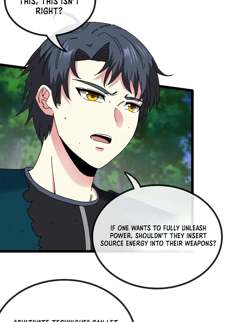 Divine Leveling System Chapter 44 page 18 - 