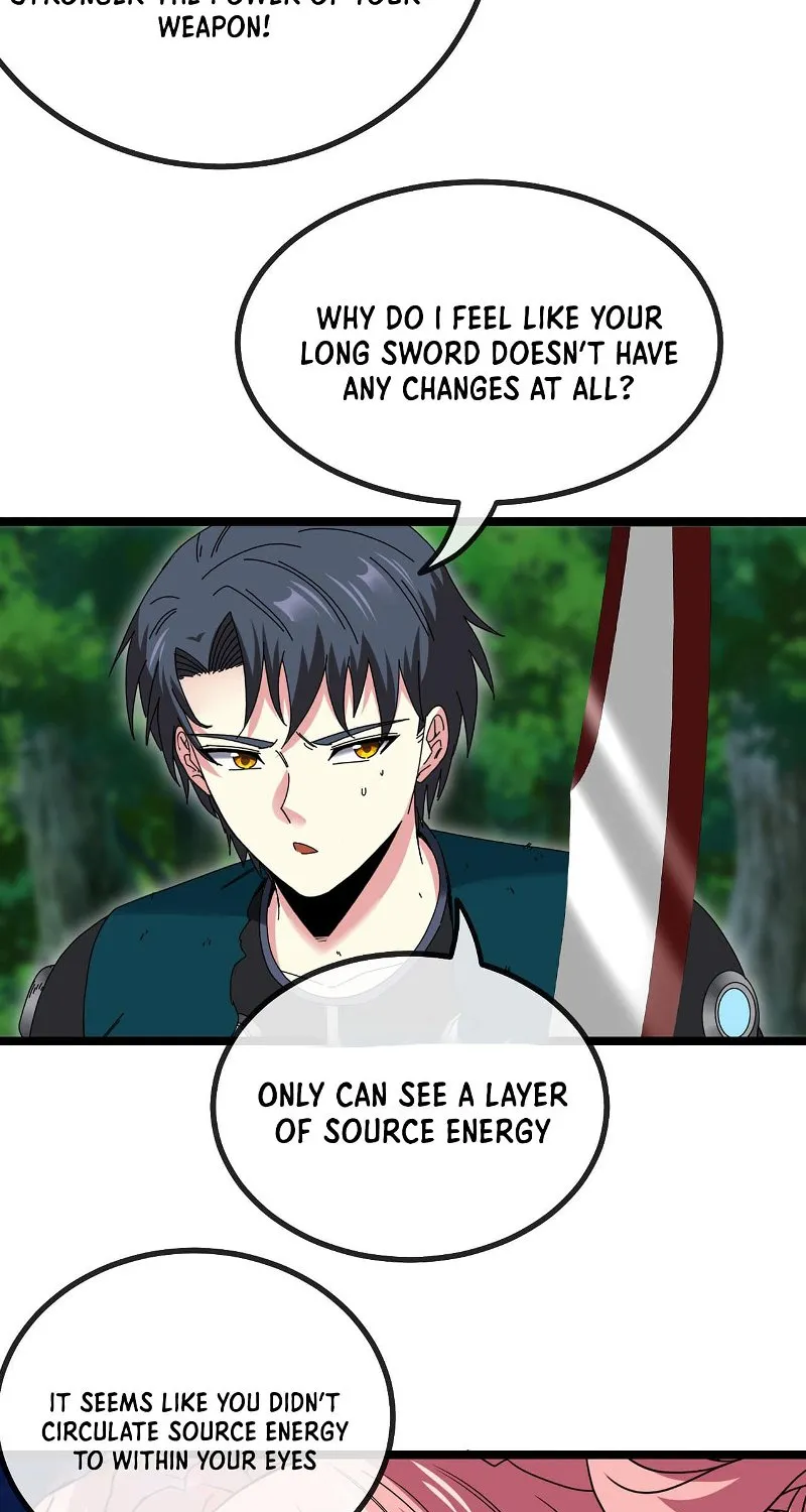 Divine Leveling System Chapter 44 page 21 - 