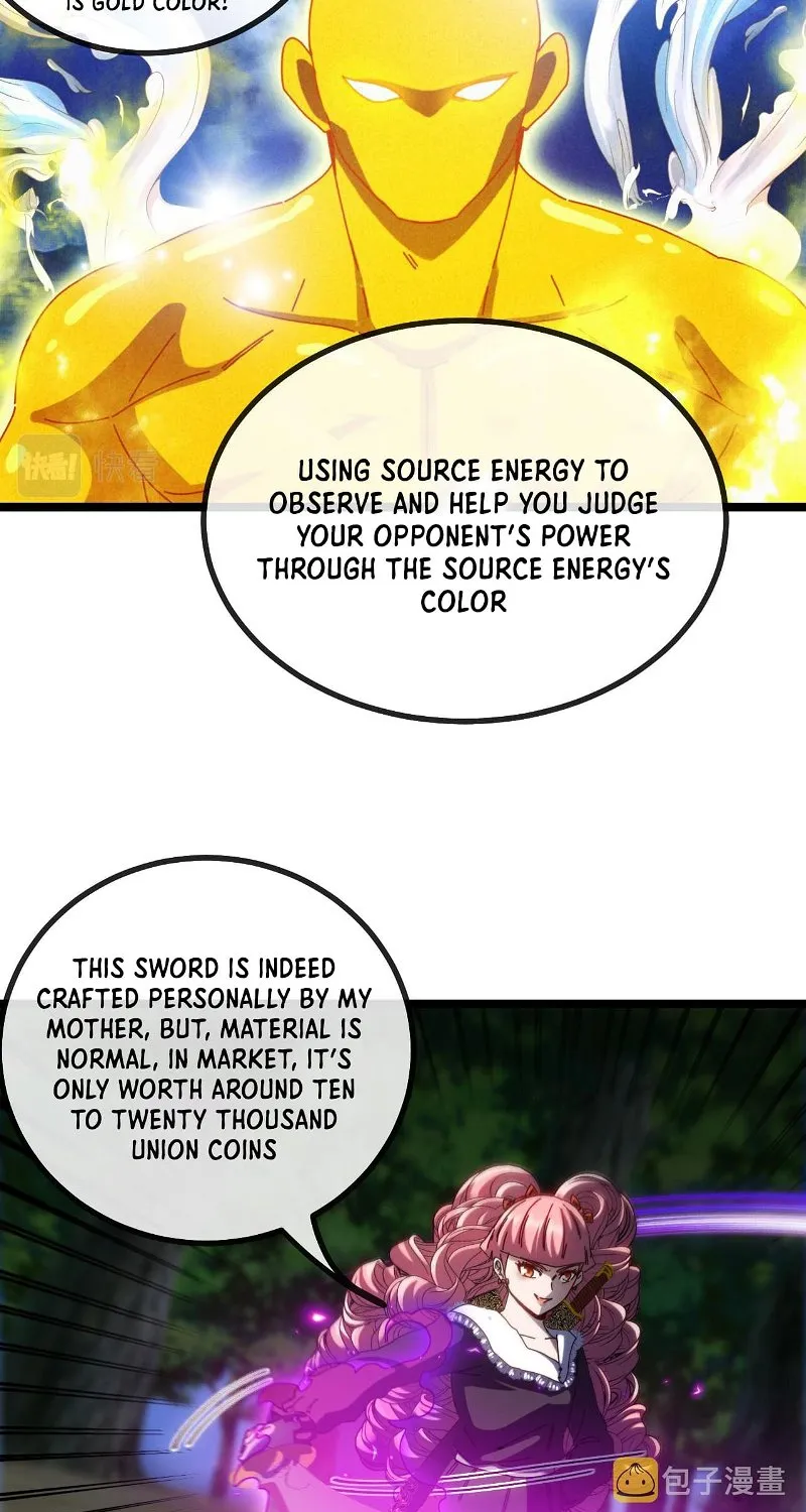 Divine Leveling System Chapter 44 page 27 - 
