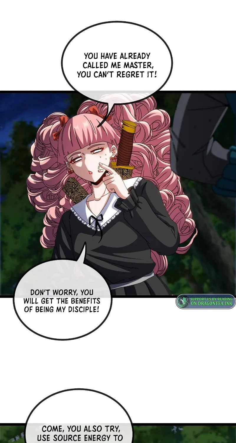Divine Leveling System Chapter 44 page 35 - 