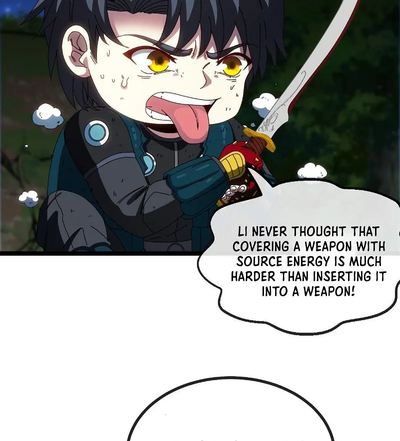 Divine Leveling System Chapter 44 page 40 - 
