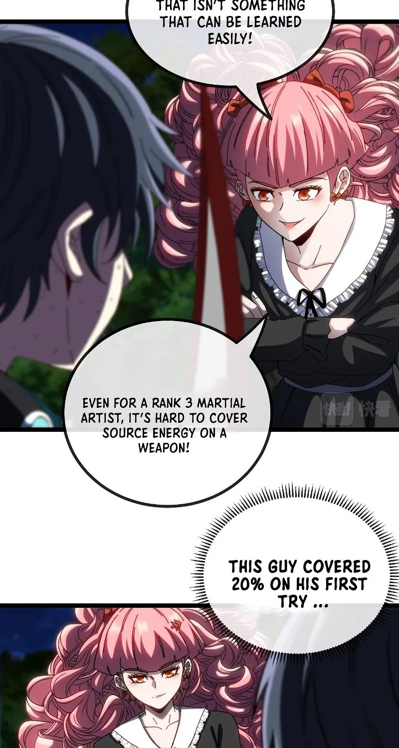 Divine Leveling System Chapter 44 page 41 - 