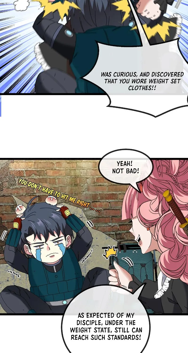 Divine Leveling System Chapter 44 page 51 - 