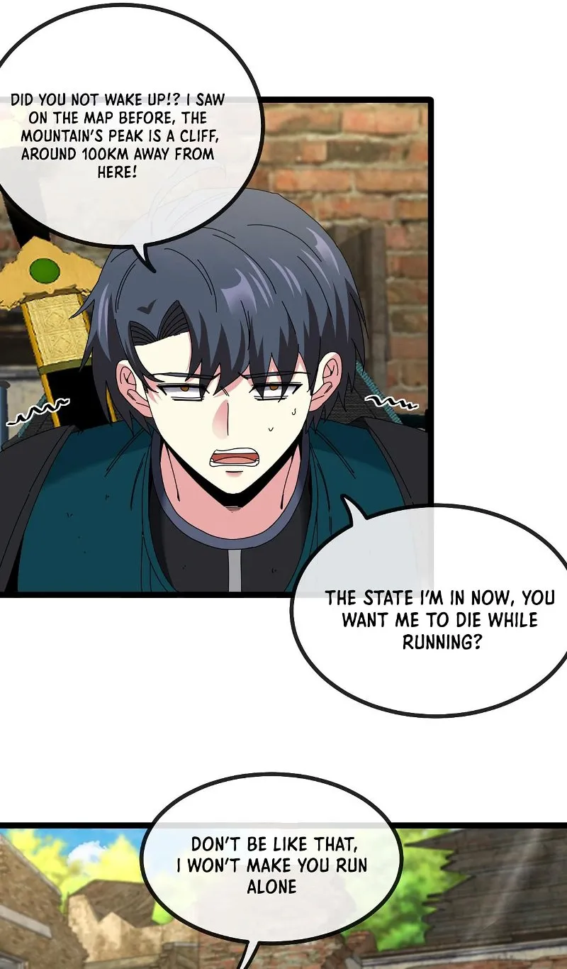 Divine Leveling System Chapter 44 page 54 - 