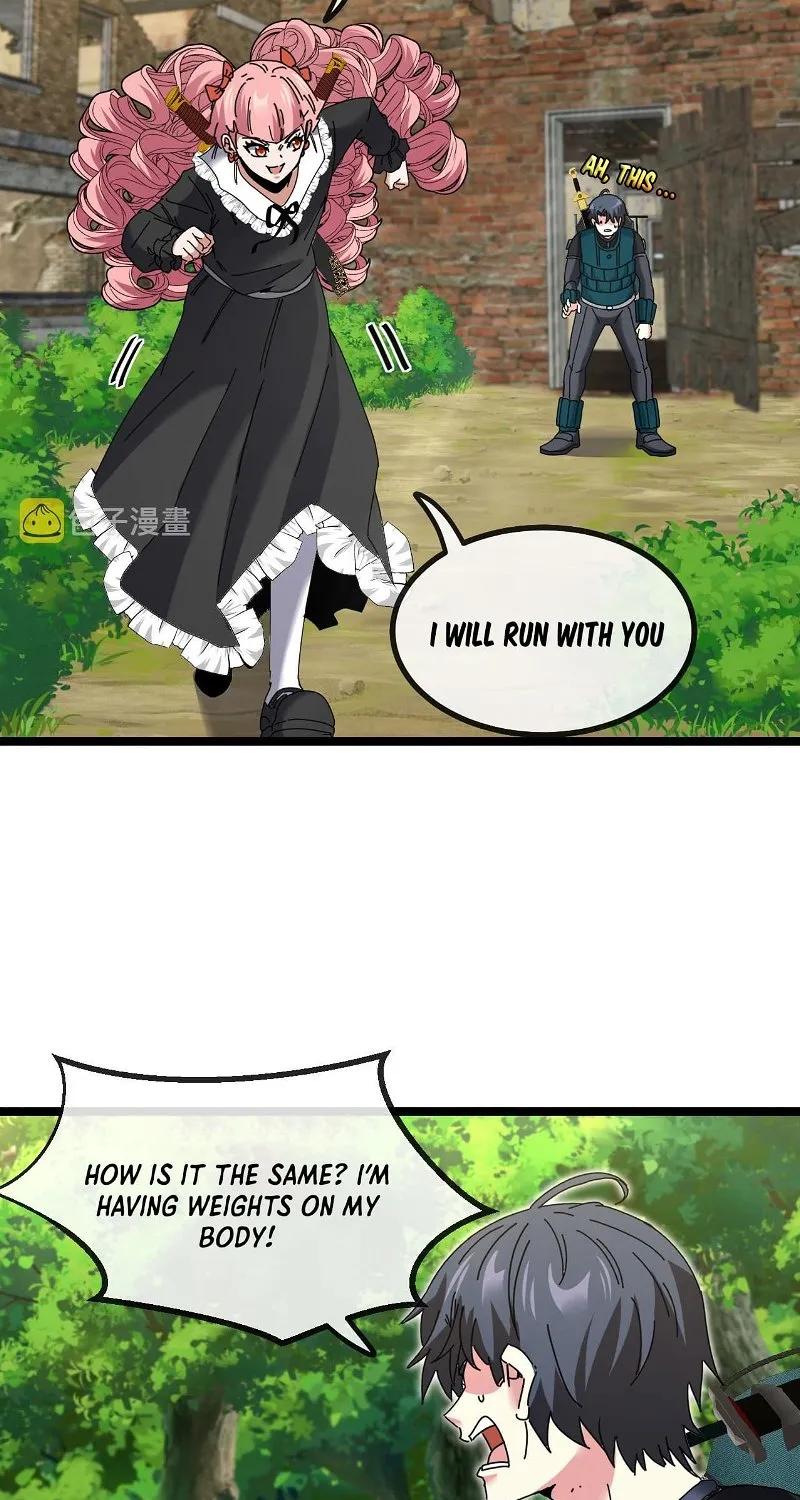 Divine Leveling System Chapter 44 page 55 - 