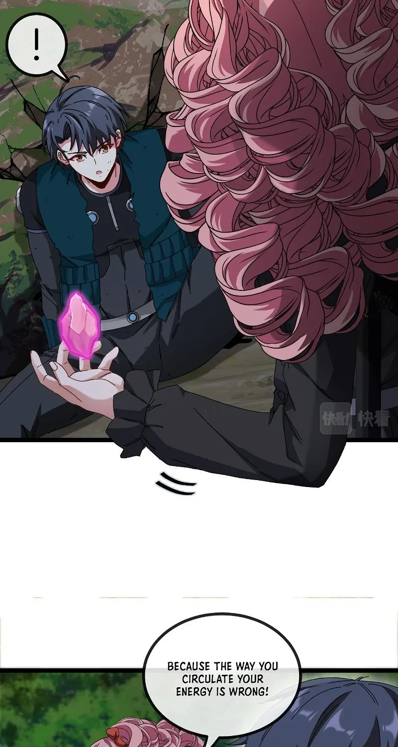 Divine Leveling System Chapter 44 page 7 - 