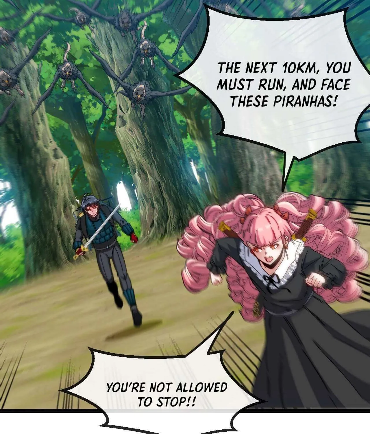 Divine Leveling System Chapter 45 page 11 - 